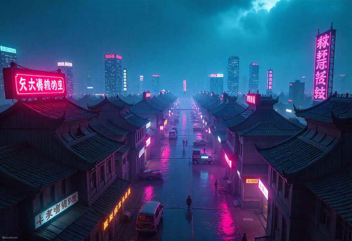 Urban rooftop arena